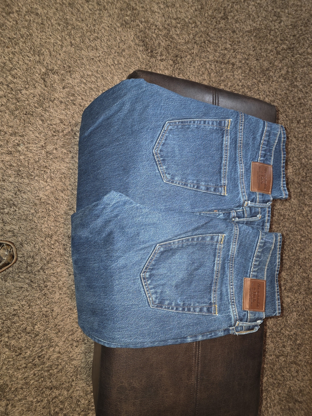 Abercombie Straight Fit Jeans 90s